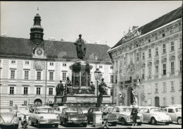 1966 DKW JUNIOR WIEN VIENNA REAL ORIGINAL AMATEUR PHOTO FOTO AUSTRIA OSTERREICH CF - Lieux