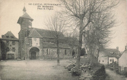 P5-15 -st-cernin Place De L'eglise Le Cantal Pittoresque - Autres & Non Classés