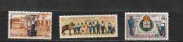 Jamaïque YT 270/2 ** : Police - 1967 - Jamaique (1962-...)