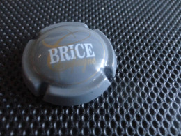 CAPSULE DE CHAMPAGNE : BRICE -  N°05 Gris - Other & Unclassified