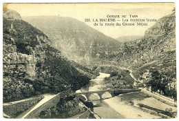 LA MALÈNE - Les Derniers Lacets De La Route Du Causse Mejan - Autres & Non Classés