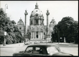 1966 TRIUMPH HERALD WIEN VIENNA REAL ORIGINAL AMATEUR PHOTO FOTO AUSTRIA OSTERREICH CF - Lieux