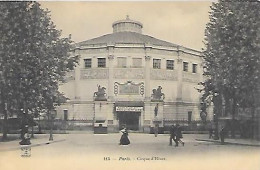 CPA Paris Cirque D'Hiver - Arrondissement: 11