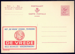 +++ PUBLIBEL Neuf 2F - Assurances DE VREDE - N° 1830  // - Werbepostkarten