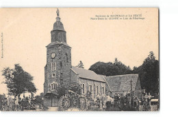 Notre Dame De LIGNOU - Lieu De Pèlerinage - état - Andere & Zonder Classificatie