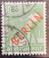 Alemania Berlín Resellado. - Used Stamps