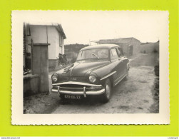 Photo Originale Très Belle Simca Aronde Des Années 60 - Coches