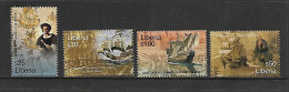 LIBERIA 2006 C.COLOMB-BATEAUX  YVERT N°4416/1149 NEUF MNH** - Boten