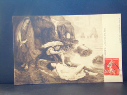 1548 THEME . MORT DE DON JUAN . PAR BROWN . MUSEE DU LUXEMBOURG . PARIS - Malerei & Gemälde