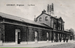 Chimay  La  Gare - Chimay