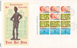 1966 Voor Het Kind FDC - Covers & Documents