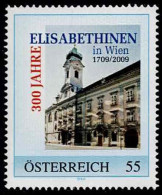 PM  300 Jahre Elisabethinen In Wien Ex Bogen Nr. 8024263 Postfrisch - Personalisierte Briefmarken