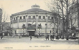 CPA Paris Cirque D'Hiver - Arrondissement: 11