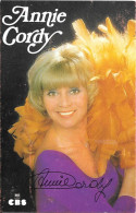 Annie CORDY  1981 à Toulouse - Entertainers