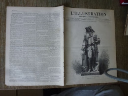 L'Illustration Septembre 1880 Denis Papin Blois Extraction De La Tourbe - Revues Anciennes - Avant 1900