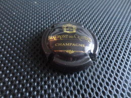 CAPSULE DE CHAMPAGNE : BEAUMONT DES CRAYÈRES - N°02 Marron Foncé Et Or - Autres & Non Classés