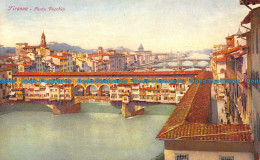 R149756 Firenze. Ponte Vecchio. Brunner - Monde