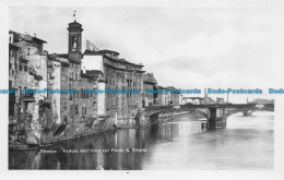 R149757 Firenze. Veduta Dell Arno Col Ponte S. Trinita - Monde