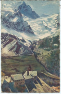 [05] Hautes Alpes Village De La Grave Et Ma Breche De La Meige - Other & Unclassified