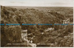R149768 Village And Valley From Top Of The Gorge. Cheddar. Sweetman. No 9845. RP - Monde