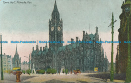 R149772 Town Hall. Manchester. W. H. S. And S. M - Monde