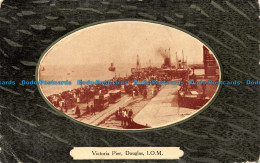 R149773 Victoria Pier. Douglas. I. O. M. Manx. 1910 - Monde