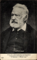 CPA Victor Hugo, Französischer Schriftsteller, Portrait - Personnages Historiques