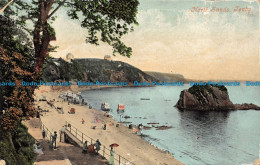 R149784 North Sands. Tenby. Valentine. 1908 - Monde