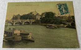 Le Pont Neuf Et La Cité - Ponti