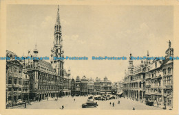 R149792 Brussels. General View Of The Market Place - Monde