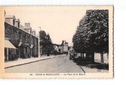 TESSE LA MADELEINE - La Place De La Mairie - Très Bon état - Other & Unclassified