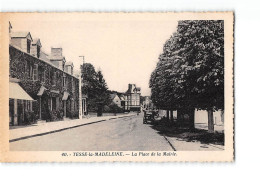 TESSE LA MADELEINE - La Place De La Mairie - Très Bon état - Autres & Non Classés