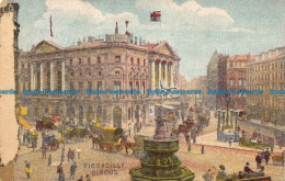 R149794 Piccadilly Circus. 1912 - Monde