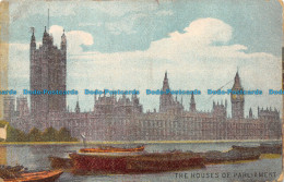 R149796 The Houses Of Parliament. 1912 - Monde