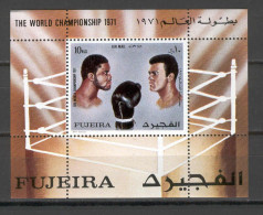 Fujeira 1971 Sports - Box - Mohamed Ali MS MNH - Boxeo