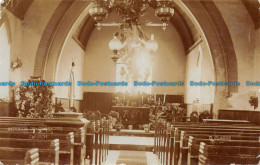 R149797 Interior Of Cwmgorse Church. 1910 - Monde