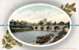 R149798 Hereford Cathedral And Bridge. Valentine - Monde