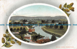 R149801 River View. Hereford. Valentine. 1911 - Monde