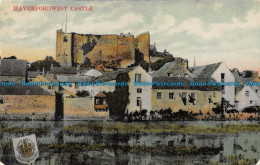 R149802 Haverfordwest Castle. Milton. Glazette. 1911 - Monde