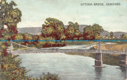 R149807 Victoria Bridge. Hereford. Wilson And Phillips - Monde