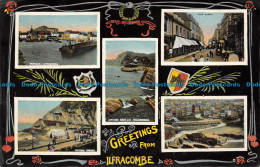 R149808 Greetings From Ilfracombe. Multi View - Monde