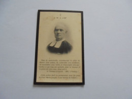 Souvenir Pieux Mortuaire Décès Frère Marès Joseph ( Charles L Depauw ) Sottegem 1838 Namur 1853 Religieux Ecoles St Luc - Obituary Notices