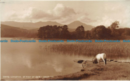 R149810 Coniston. At Foot Of Lake. Judges Ltd. No 15449. 1935 - Monde