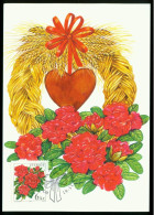Mk Sweden Maximum Card 1998 MiNr 2088 | Christmas. Flowers. Azaleas #max-0101 - Maximumkaarten (CM)