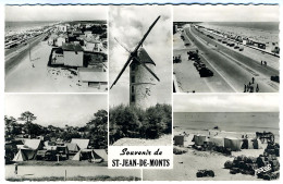 Souvenir De Saint-Jean-de-Monts - Saint Jean De Monts