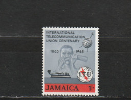 Jamaïque YT 254 ** : UIT - 1965 - Jamaique (1962-...)