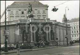 1966 WIEN VIENNA REAL ORIGINAL AMATEUR PHOTO FOTO AUSTRIA OSTERREICH CF - Places