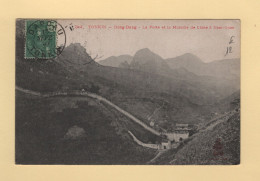 Tonkin - Darcau - 1907 - Destination Sedan Ardennes - Cpa Dong Dang - Porte Muraille A Nam Quan - Brieven En Documenten