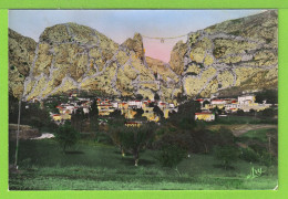 MOUSTIER SAINTE MARIE - VUE GENERALE - Carte Vierge - Autres & Non Classés