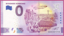 0-Euro XERC 01 2021 BODENSEE KONSTANZ - ZEPPELIN NT - Prove Private